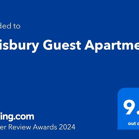 Salisbury Guest Annex Apartment Luaran gambar
