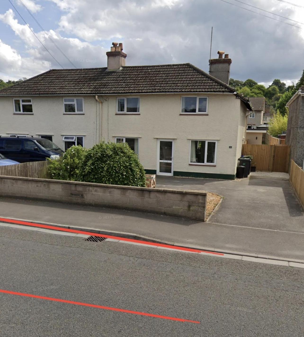 Salisbury Guest Annex Apartment Luaran gambar
