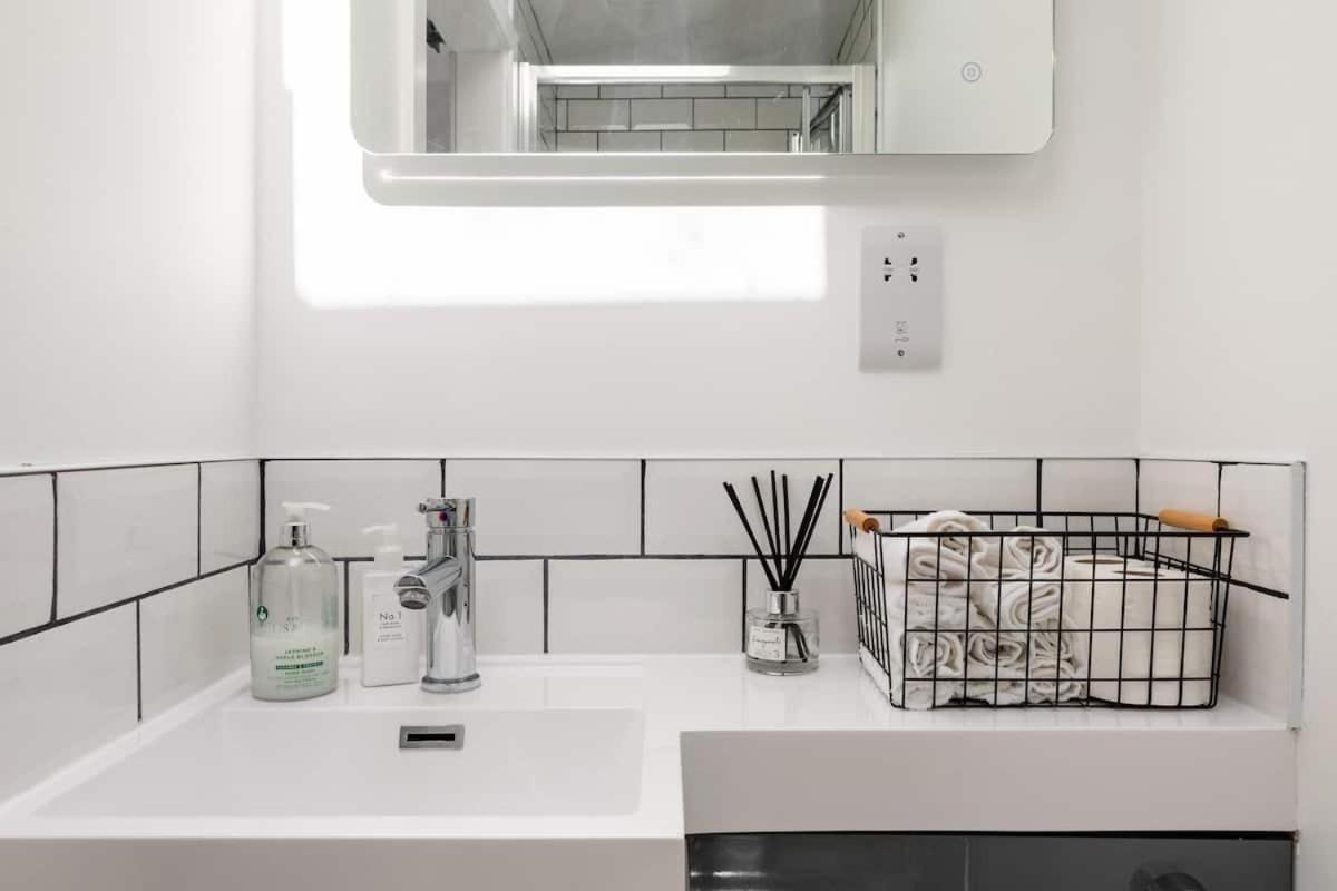 Salisbury Guest Annex Apartment Luaran gambar
